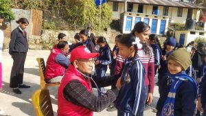 Activities Performed by Nepal Heart Foundation in Gandaki Province