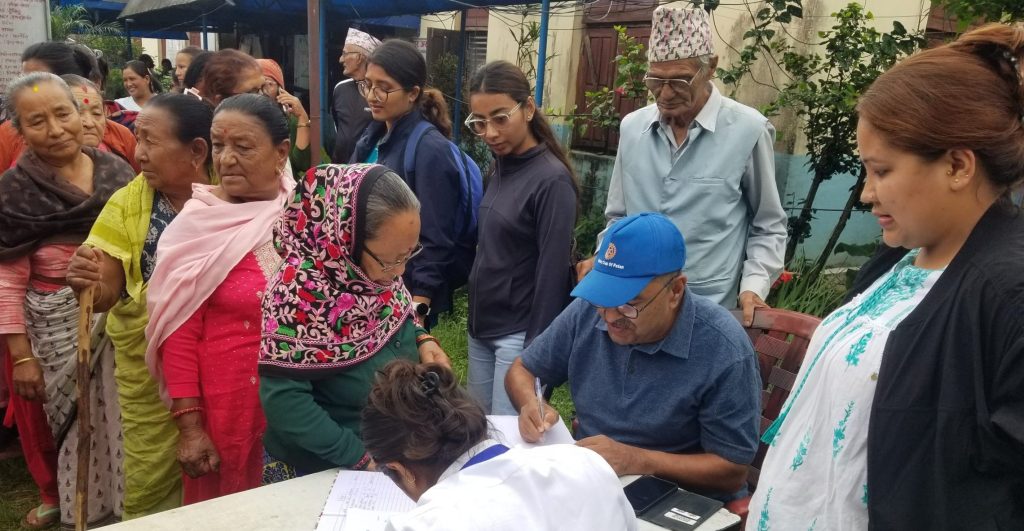 Free Heart Health Camp at Bandipur Hospital